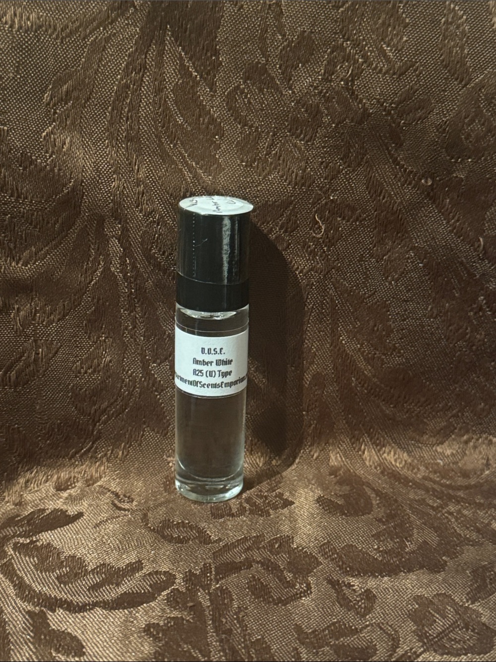 Amber White 1/3 oz Roll-on Fragrance Oil Ships today NWT